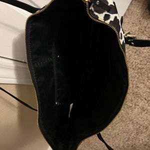 Leopard tote
